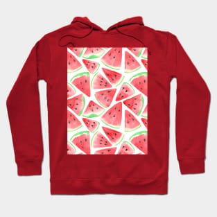 Watermelon slices pattern Hoodie